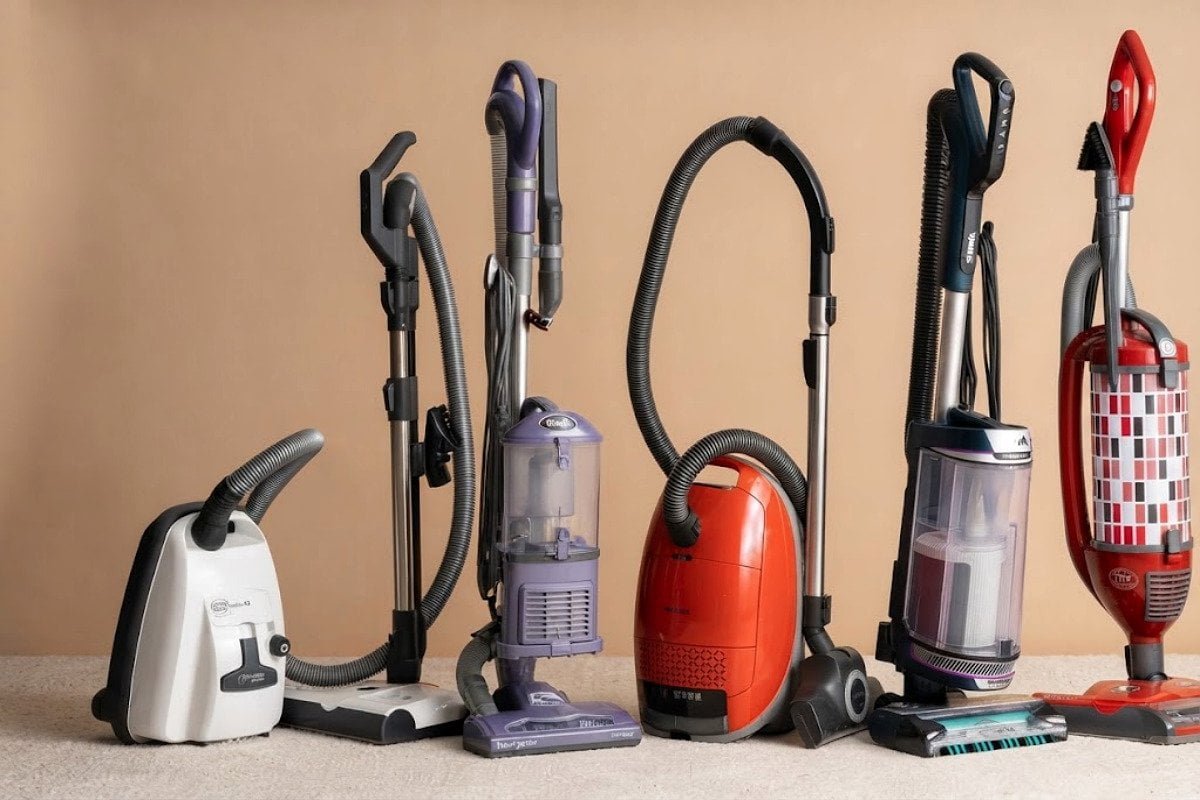 vacuum cleaner suction